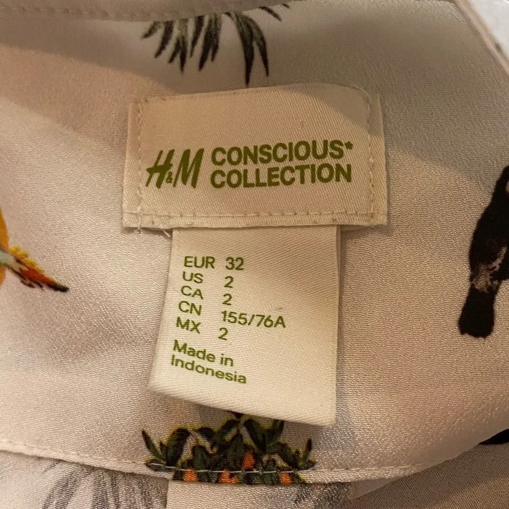 H&M Conscious Collection Sleeveless Top - Picture 5 of 7